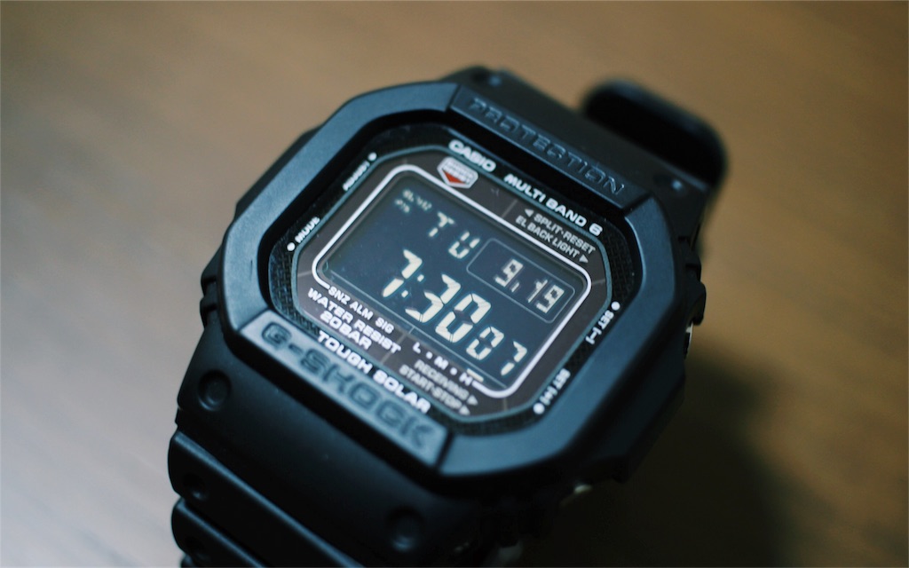 G-SHOCK「GW-M5610-1BJF」レビュー｜1本持っていて損はない腕時計！ - ぐらっと記