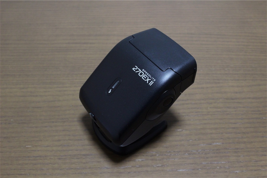 Canon スピードライト 270EX II 購入レビュー！カメラ初心者が