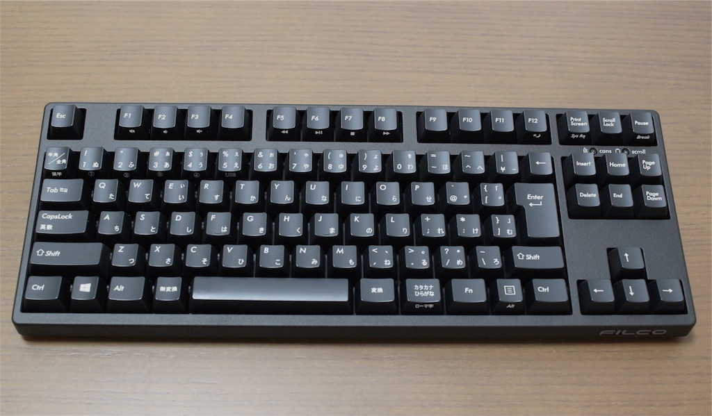 FILCO Majestouch Convertible 2 茶軸 レビュー｜初めての高級