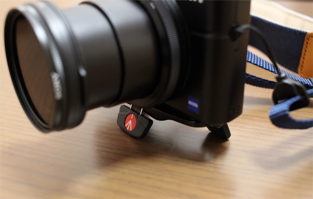 コンデジ用の超ミニ三脚】マンフロットのPOCKET Sを購入。お手軽