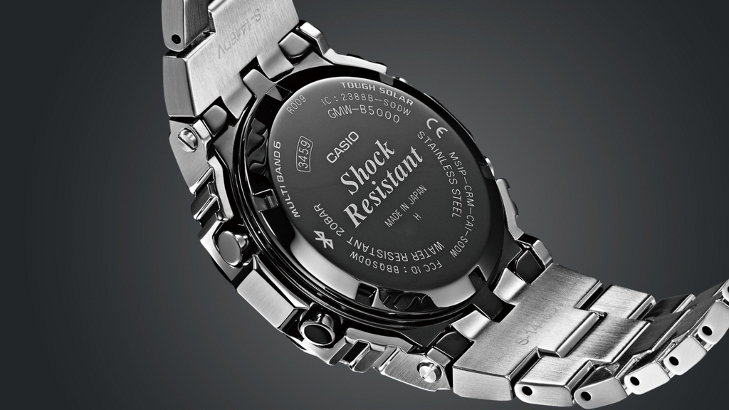 フルメタルのGショック「GMW-B5000D-1JF」がめちゃくちゃ気になる ...