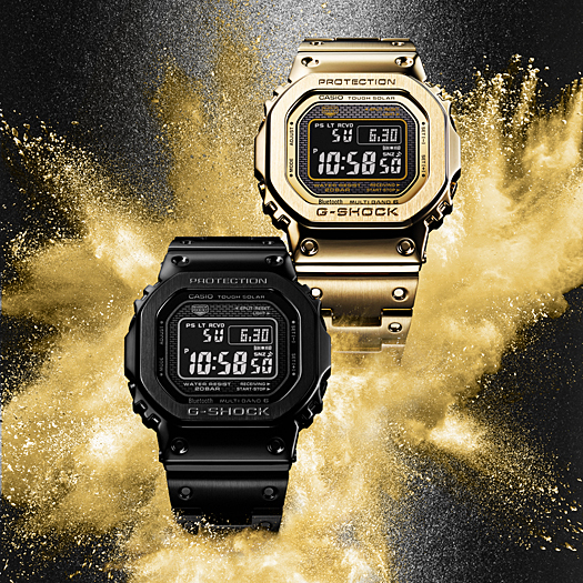 フルメタルのGショック「GMW-B5000D-1JF」がめちゃくちゃ気になる ...