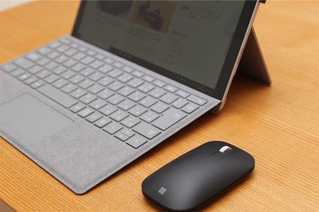Microsoft Surface モバイルマウス レビュー：Surfaceだけじゃ