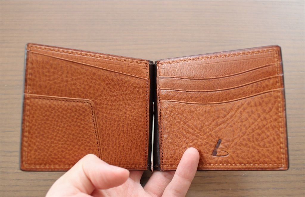 188【新品】土屋鞄 ウルバーノ バタフライマネークリップ（小銭