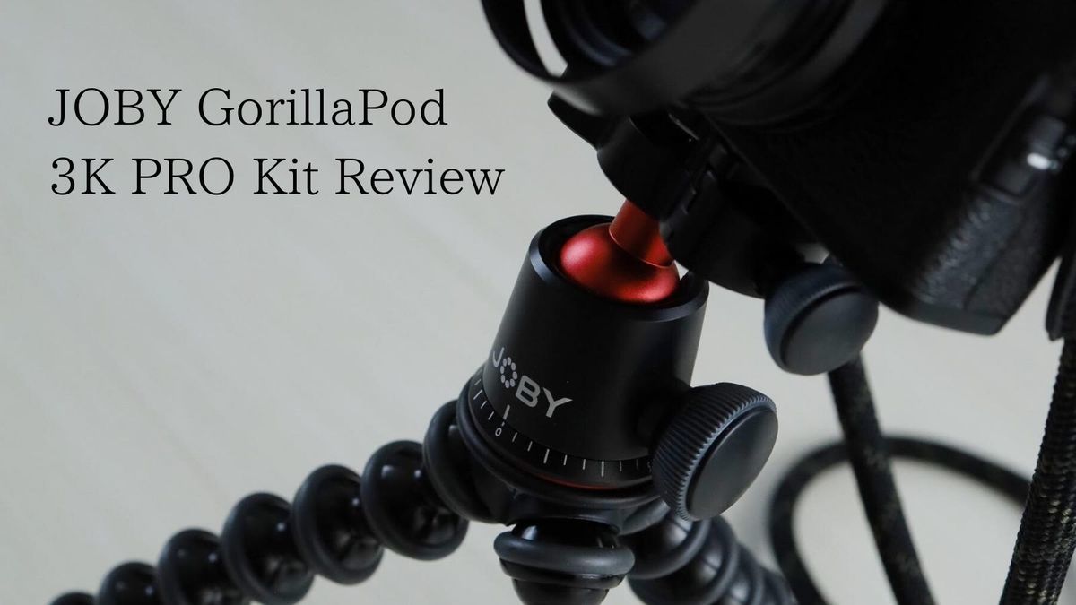 JOBY Gorillapod 3K Pro Kit ゴリラポッド 20200209214010.jpg