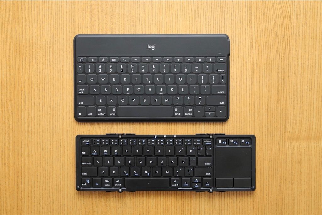 iPad miniに最適なキーボード見つけた。Logicool KEYS TO GO