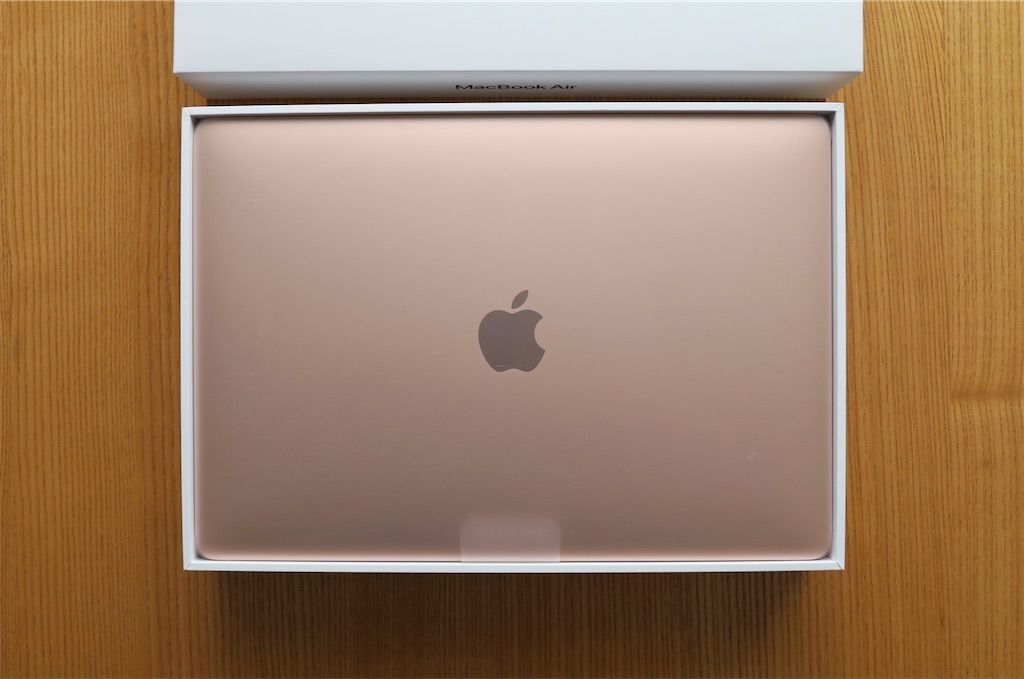 再度お値下げ致しました。MacBook air 2020年モデルゴールド