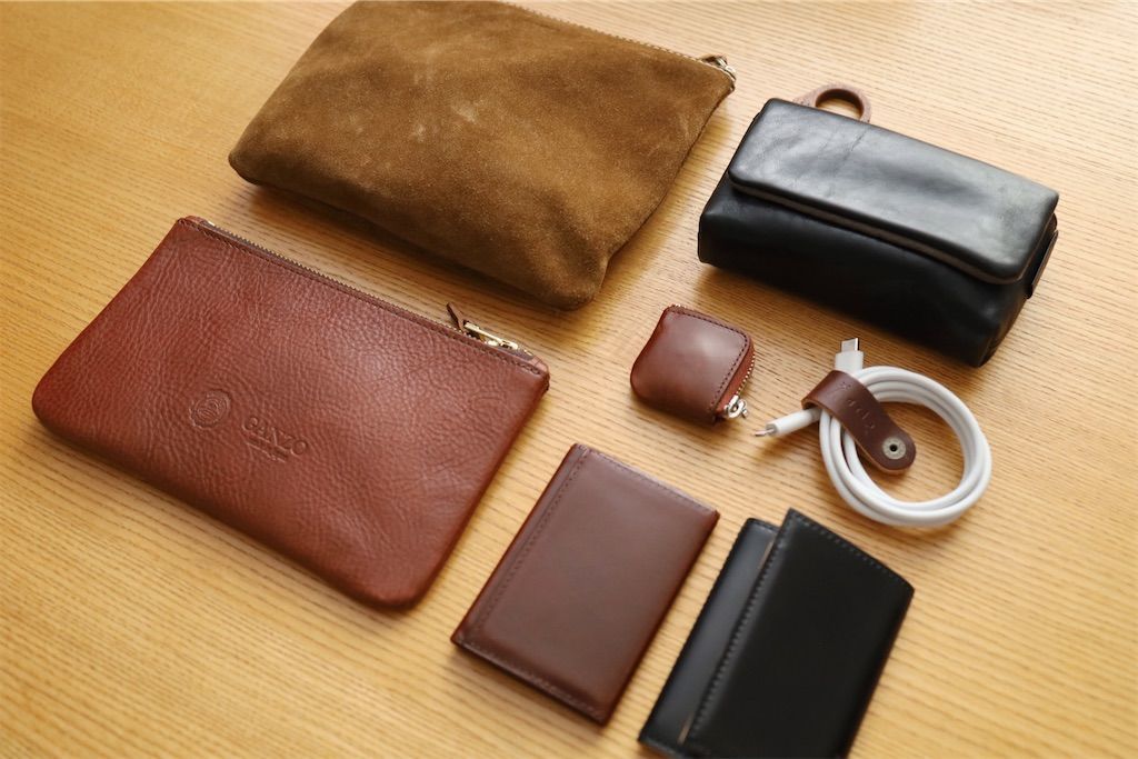 ARTISAN&ARTISTのレザーカメラポーチ購入！カメラをしっかり保護