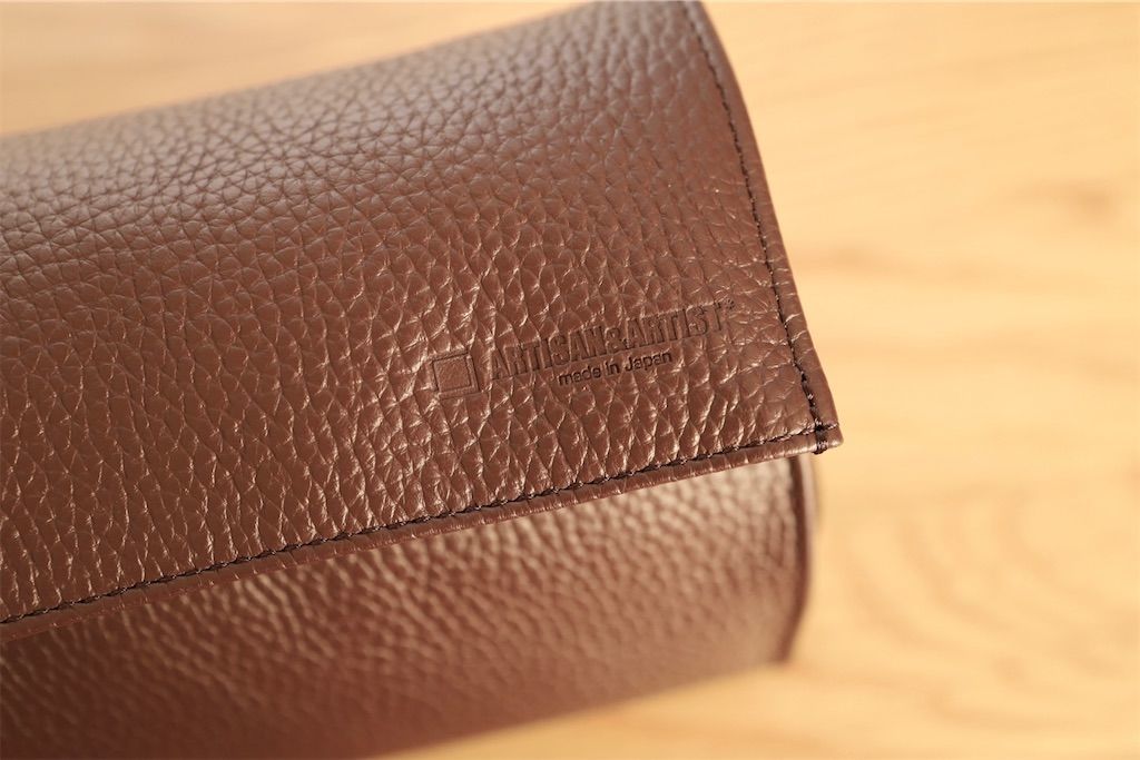 ARTISAN&ARTISTのレザーカメラポーチ購入！カメラをしっかり保護