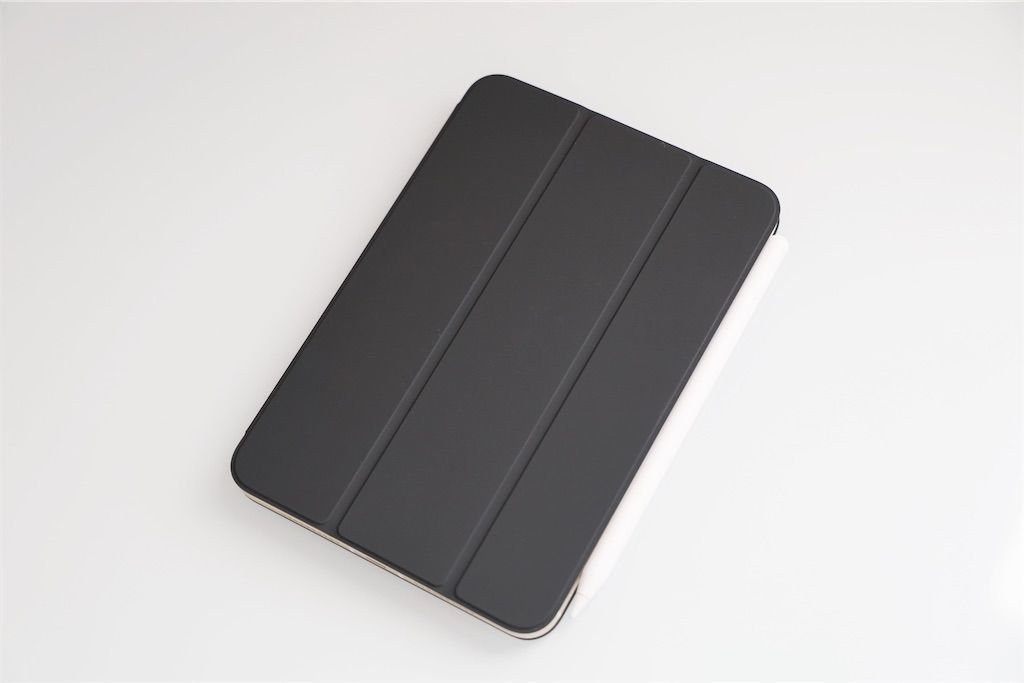 iPad mini6、Apple Pencil、smart folio iPad mini 6 Smart Folio レビュー｜気になるポイントはひとつだけ