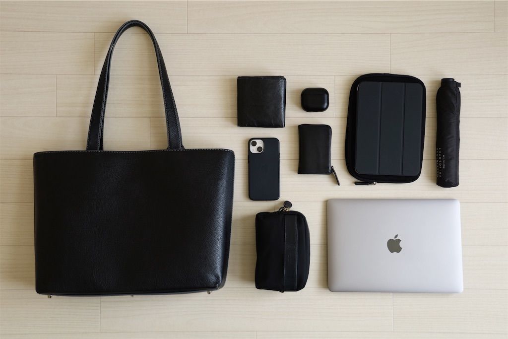 美品、マザーハウス リニアトート M LINEAR TOTE| MOTHERHOUSE