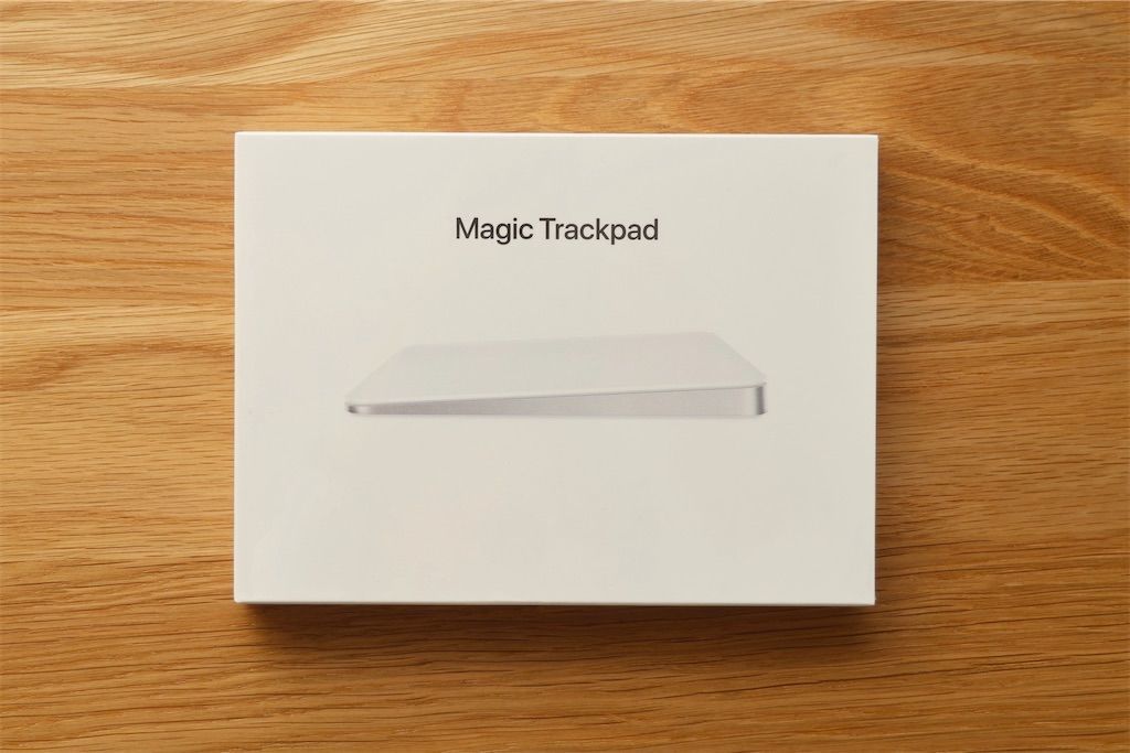 Apple Magic Trackpad レビュー｜導入してみて感じた3つのこと