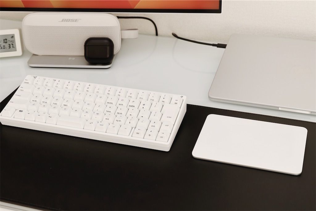 Magic Trackpad ホワイト Magic Trackpad（USB‑C）- ホワイト（Multi-Touch対応） - Apple（日本）