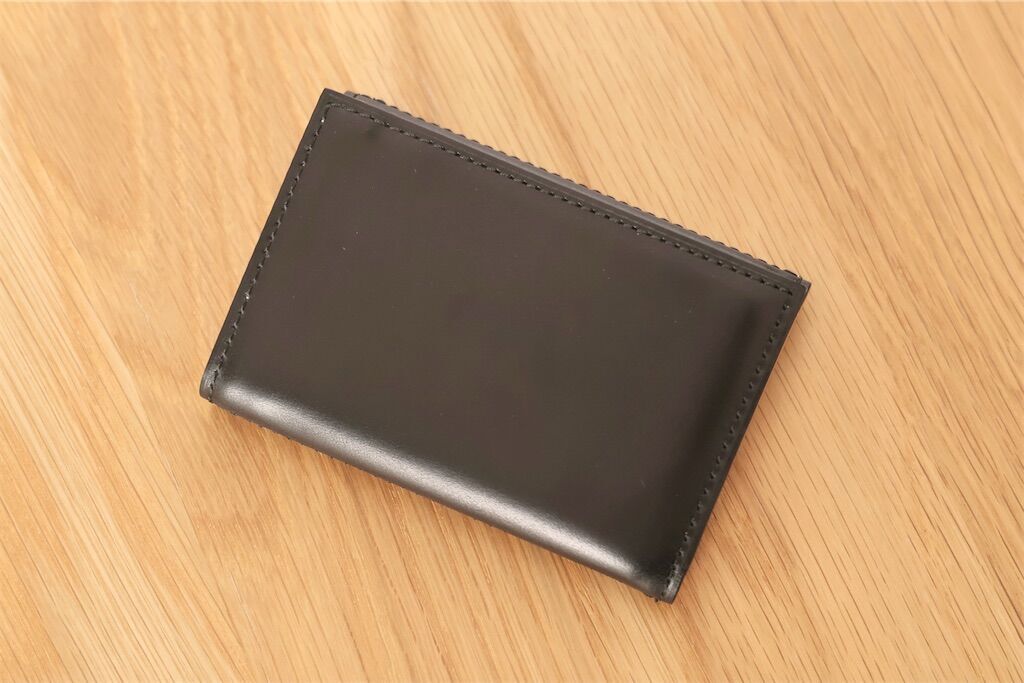 キャッシュレス時代の理想の財布　Presso noir 開封】『PRESSo Noir ブライドル』これぞ究極の財布！キャッシュ
