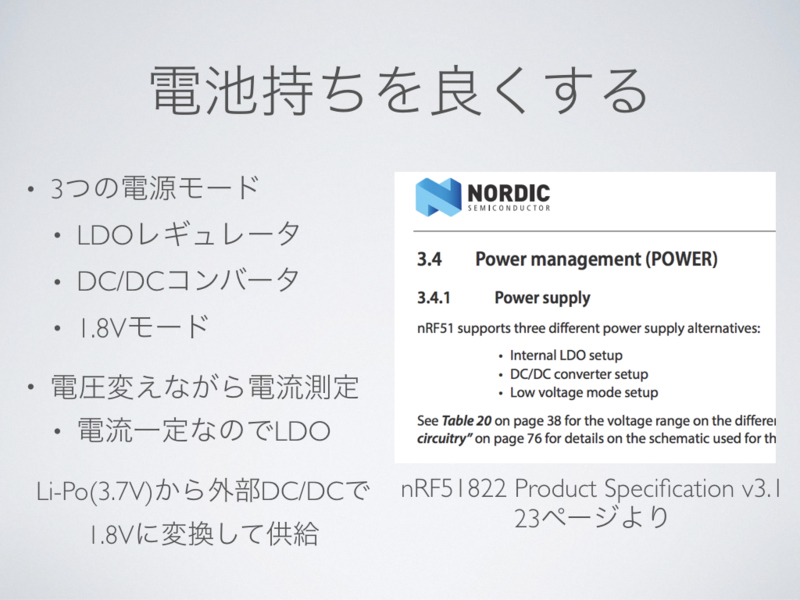 HRM1017はLDOモードです - LT資料11ページ目より