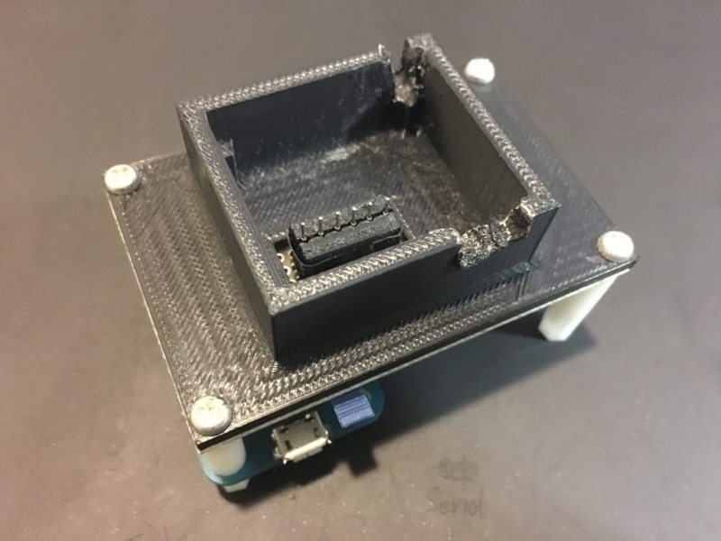 ポゴピンを利用したライタ