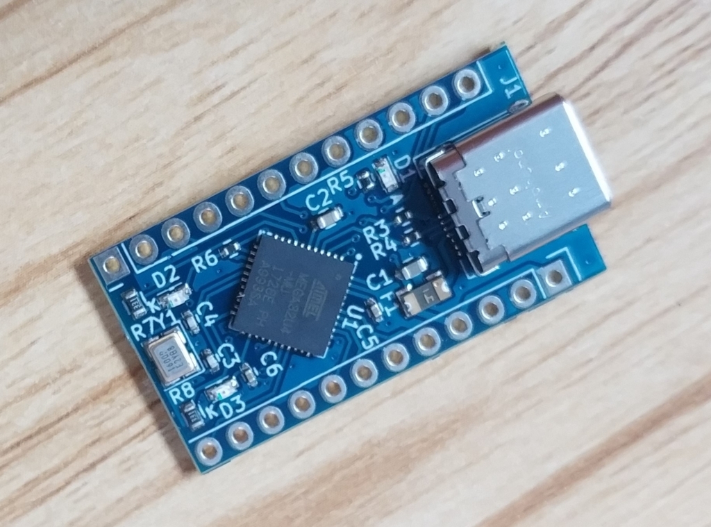 202411cool640lpビルドログ(BLE Micro Pro Type-C編)｜なかむら