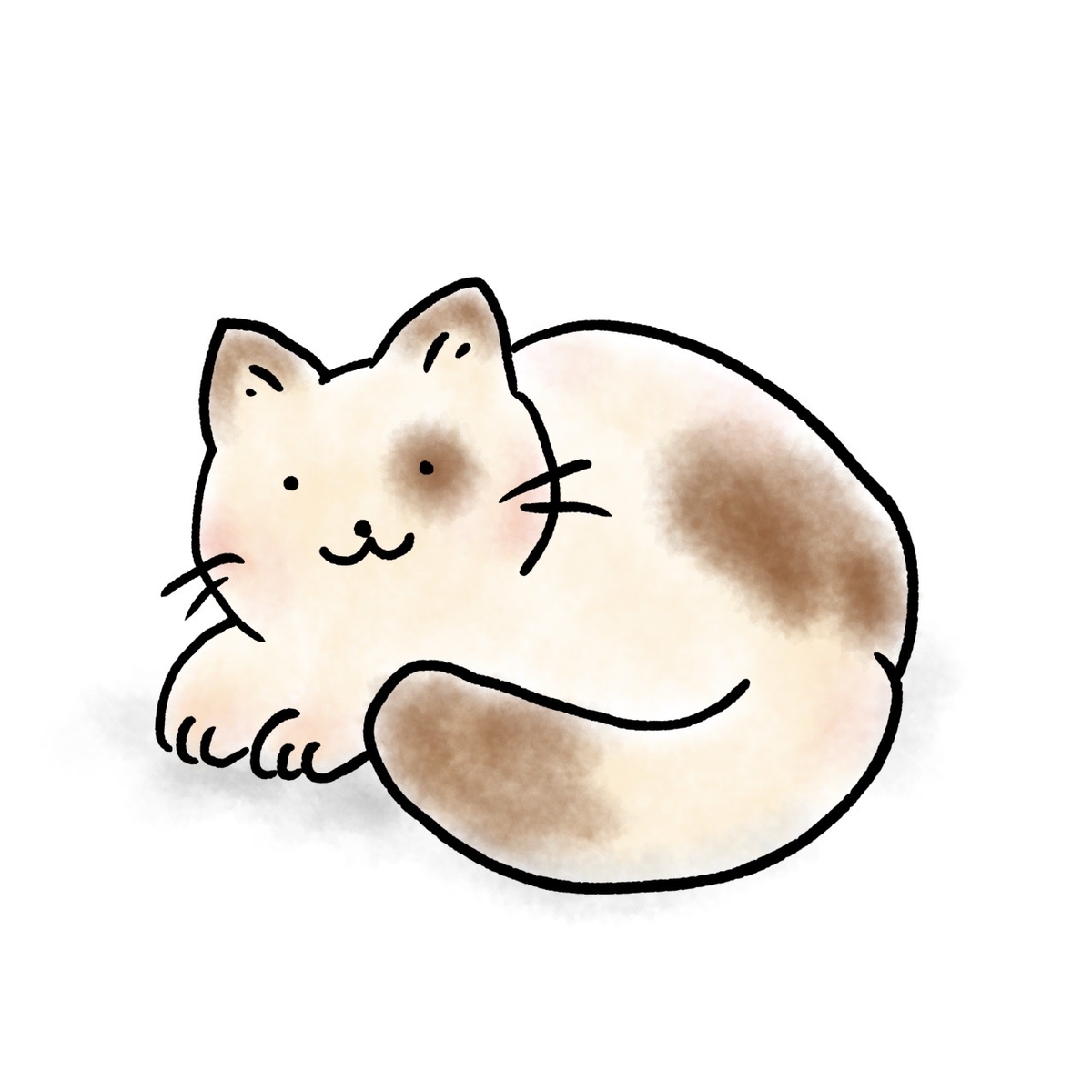 ぐるぐるねこ男