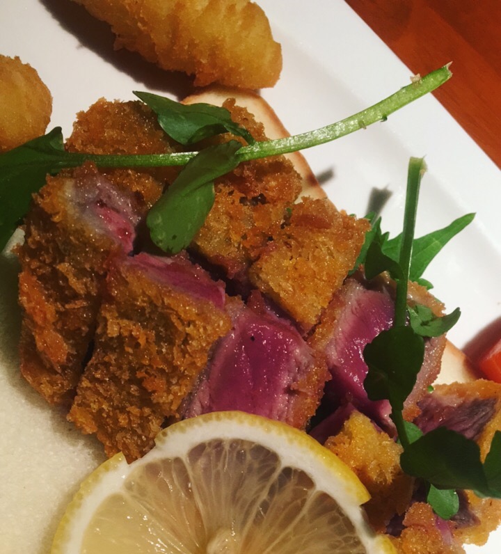 長崎市の牛かつ敬天でランチ 江戸町のおすすめサラダ ごはん付 長崎 福岡のグルメ日記