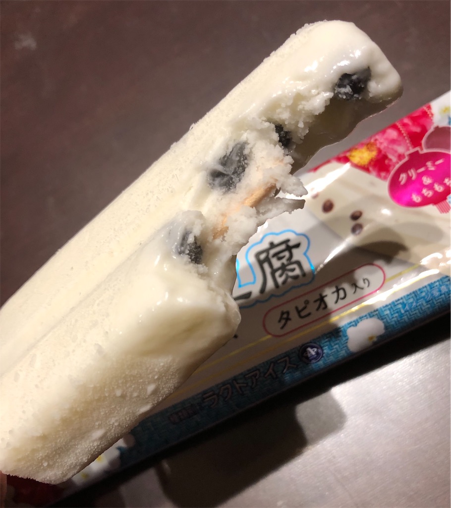 井村屋 の アジアン キブン 杏仁豆腐アイス ぐるなbb