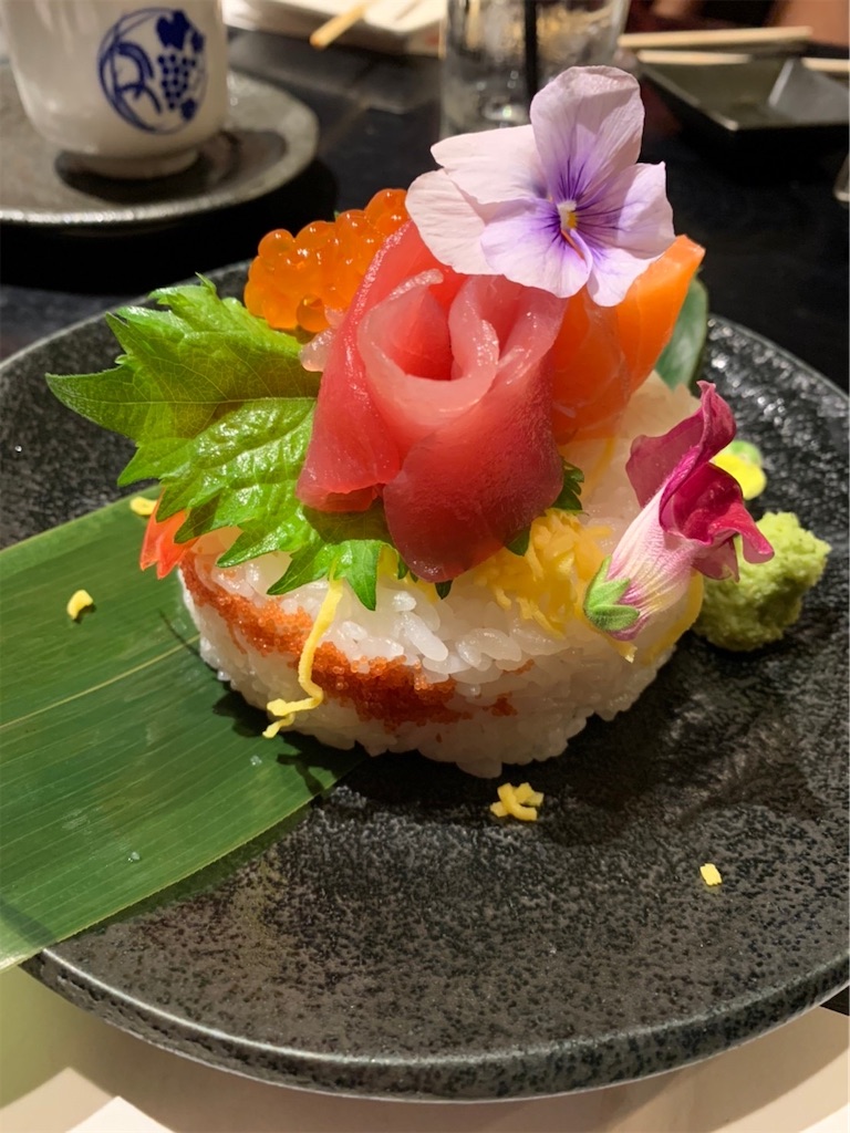 四季菜すし花えにし の すしケーキ ぐるなbb