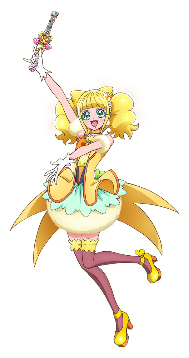 ヒーリングっど プリキュアの声優 スタッフの代表作は 追加戦士の予想など ぐるぽよどっとこむ
