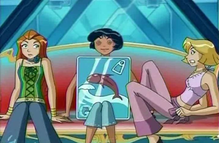 個別「トータリースパイズ シーズン5 18話」の写真、画像 アニメ（あ～の） ぐるぐる目アルバム