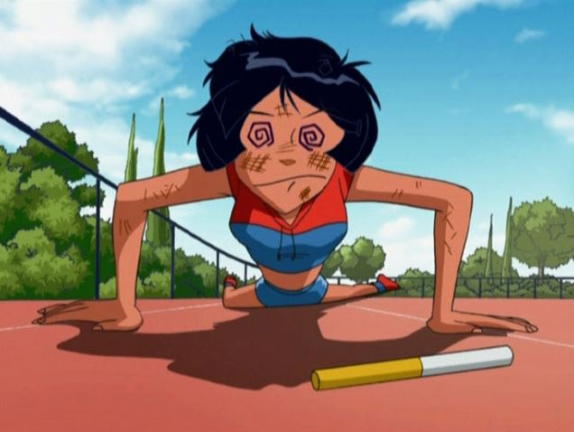 個別「トータリースパイズ シリーズ1 3話」の写真、画像 アニメ（あ～の） ぐるぐる目アルバム