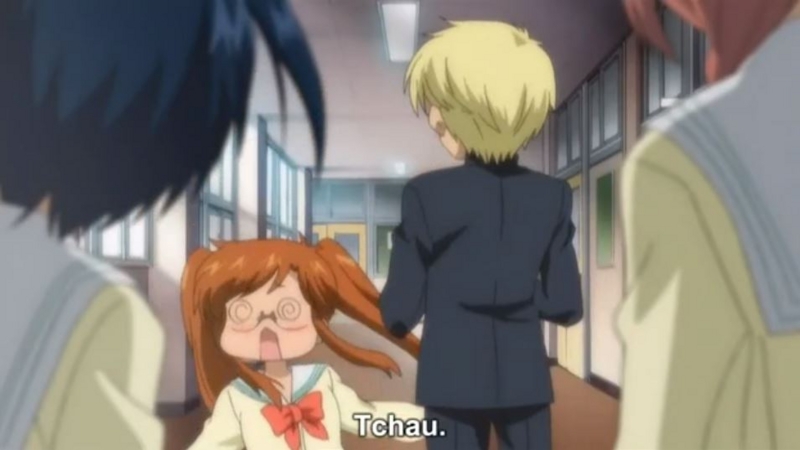 個別 ちゅーぶら ３話 の写真 画像 アニメ あ の ぐるぐる目アルバム