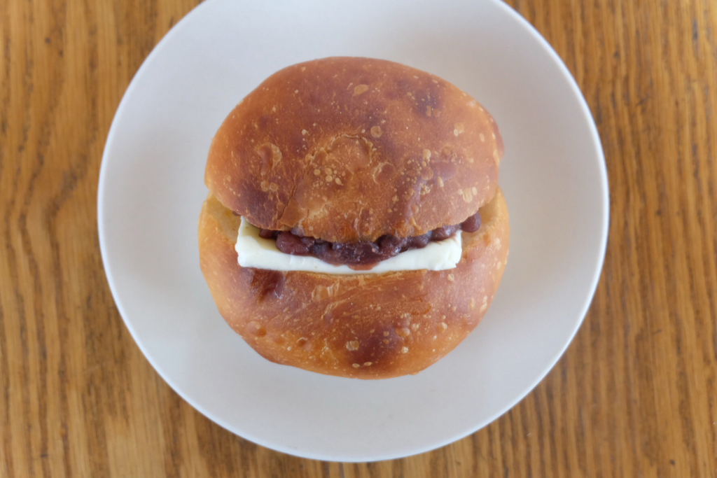 チクテベーカリーのあんバター ぐっさんの考え