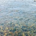 流れる川