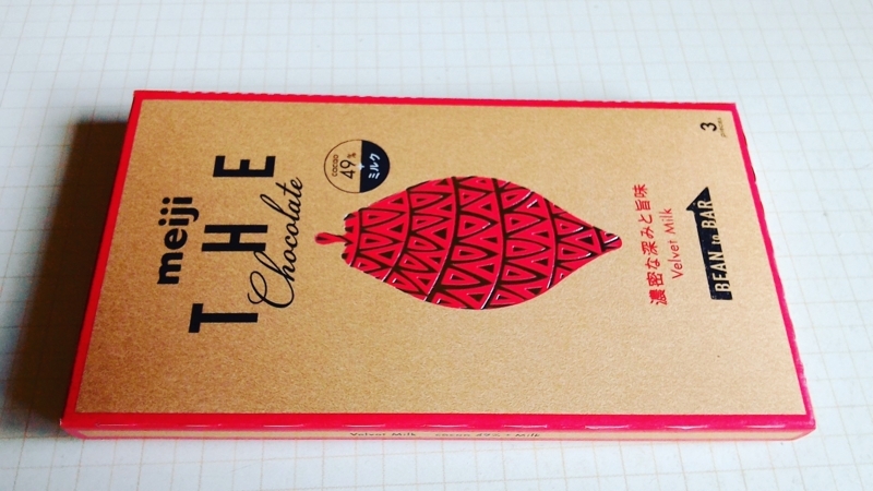 meiji THE ChocolateｰVelvet Milk