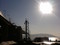 舞子駅より明石海峡大橋