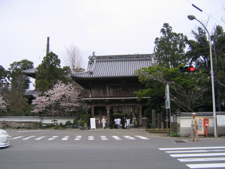 1番札所霊山寺(鳴門市）