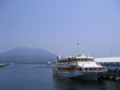 鹿児島商船トッピー3　鹿児島港