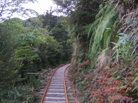 トロッコ軌道