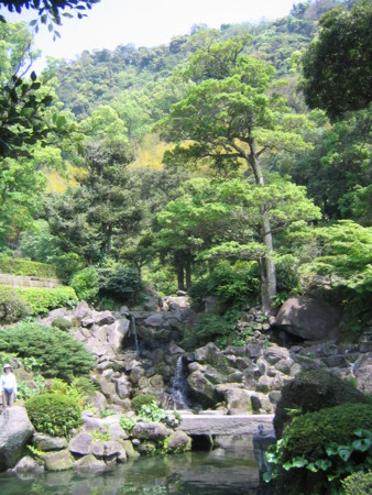 仙巌園