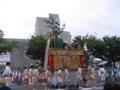 [祇園祭]鯉山　　御池通にて