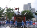 [祇園祭]浄妙山　御池通にて