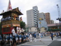 [祇園祭]南観音山　新町辻廻し