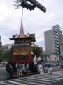 [祇園祭]南観音山　新町辻廻し