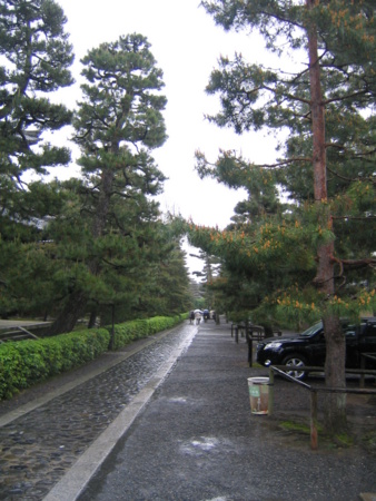大徳寺にて
