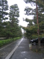 [京都]大徳寺にて