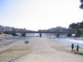 [京都]鴨川べり