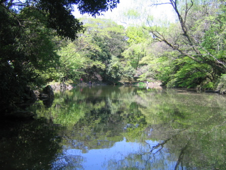 三四郎池