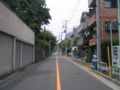 [文京区]暗闇坂