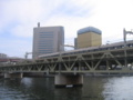 [台東区]隅田公園東武鉄橋