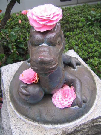 早稲田にて