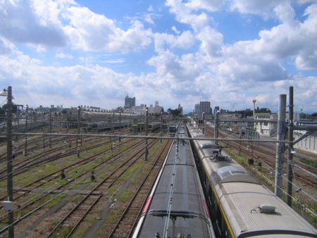 三鷹電車区