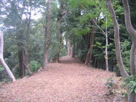 北野天満宮御土居